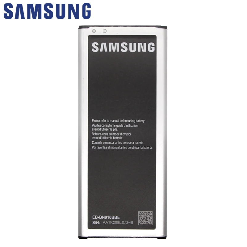 Аккумулятор для телефона SAMSUNG оригинальный 3220 мАч Samsung Galaxy Note 4 N910 N910F N910A N910V N910P N910T