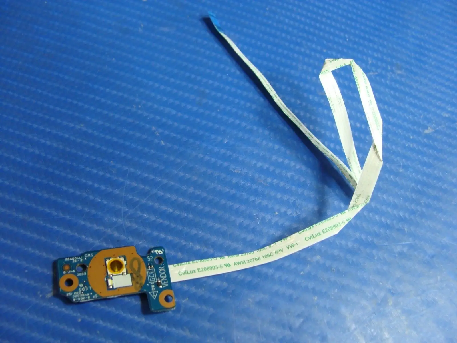 Для Dell Inspiron M531R 5535 3521 5521 15 6 &quotнатуральная плата для usb порта w кабель 75PM1 LS