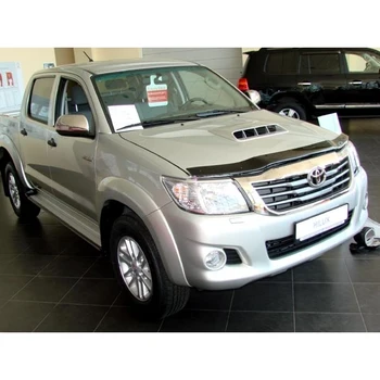 

Hood deflector dark Toyota Hilux 2011-2015 Toyota хилих)