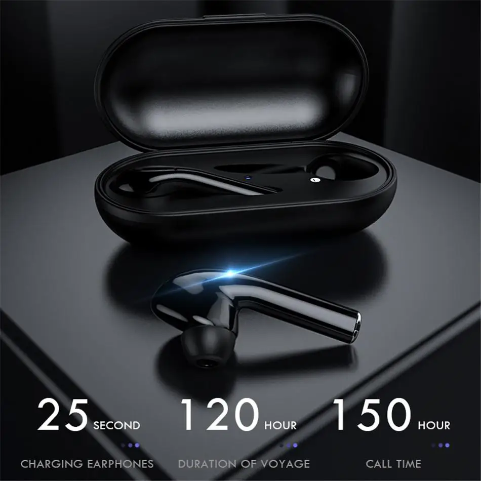 Kuulee TWS Bluetooth 5,0 наушники IPX5 водонепроницаемые беспроводные басовые наушники спортивные Bluetooth наушники с микрофоном