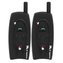 VNETPHONE V2-500 500 м Мотоциклетный шлем bluetooth гарнитура Интерком 2 всадника беспроводной BT домофон