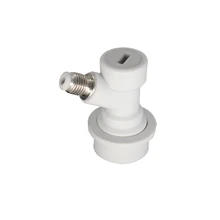 10 шт. шаровой замок кег для Домашнего Пива быстро отключается, шариковый фиксатор для домашнего применения замок, 1/" MFL резьбовой со сферической головкой, кег отсоединитель газа