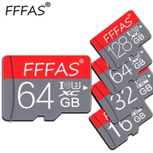 Карта памяти 128 Гб 64 ГБ 32 ГБ 16 ГБ 8 ГБ Micro Sd карта памяти TF/SD карты для смартфонов/планшетов/камер с адаптером SD