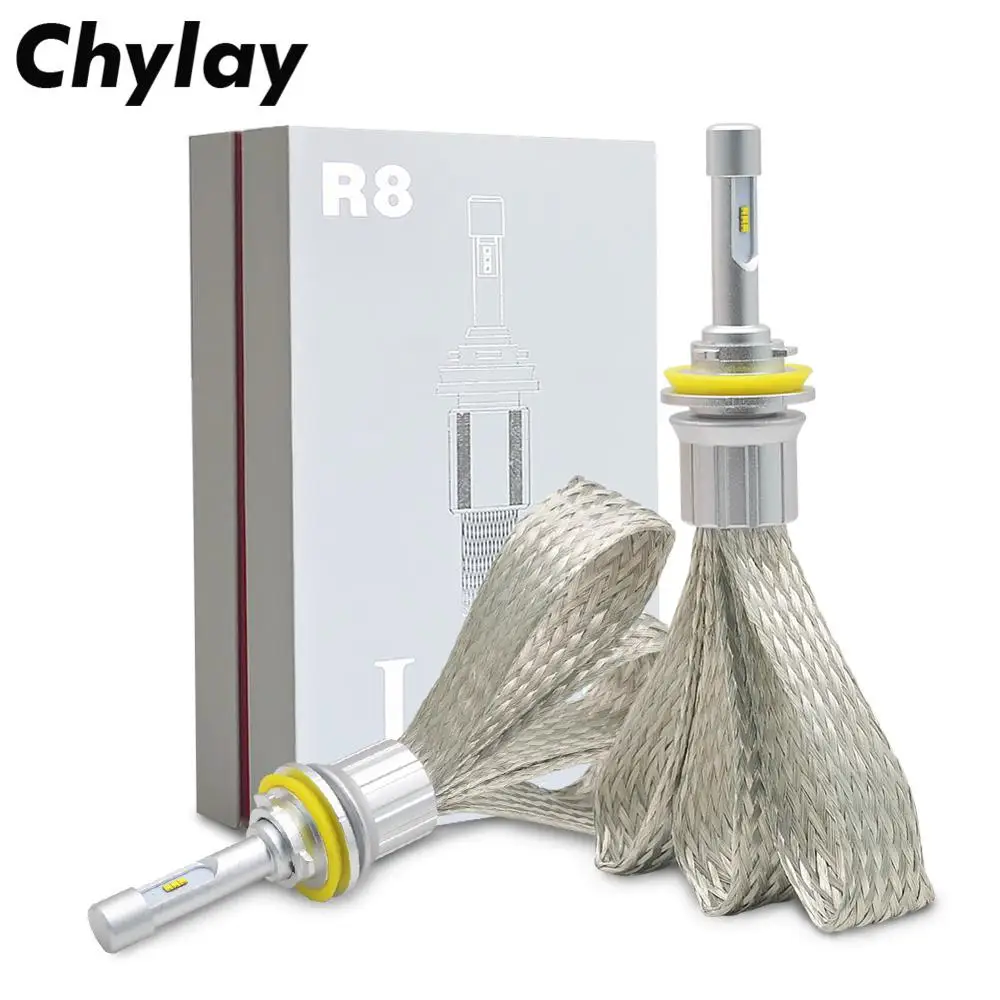 

One Pair Car Led Headlight H7 H4 H1 H11 H3 H8 HB3 9005 HB4 9006 LED Light Bulb 90W 10000LM Car Styling 6500K Fog Lamp
