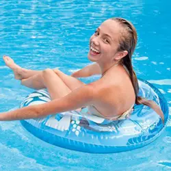 Надувной плавательный круг цветок гибискуса уплотненный большой плавательный круг для взрослых бассейн игрушки спасательный буй