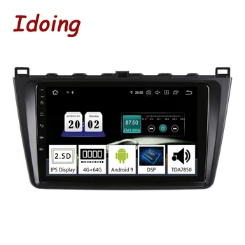 

Idoing 9"2.5D Android 9.0 For Mazda 6 2007-2012 Car Radio Multimedia Video Player Navigation GPS Accessories Sedan No DVD 2 Din