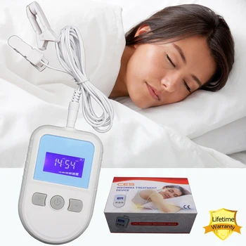 

Ces Device Stimulation Insomnia Treatment 6 Levels Adjustable 110v~240v Anxiety Depression Rechargeable