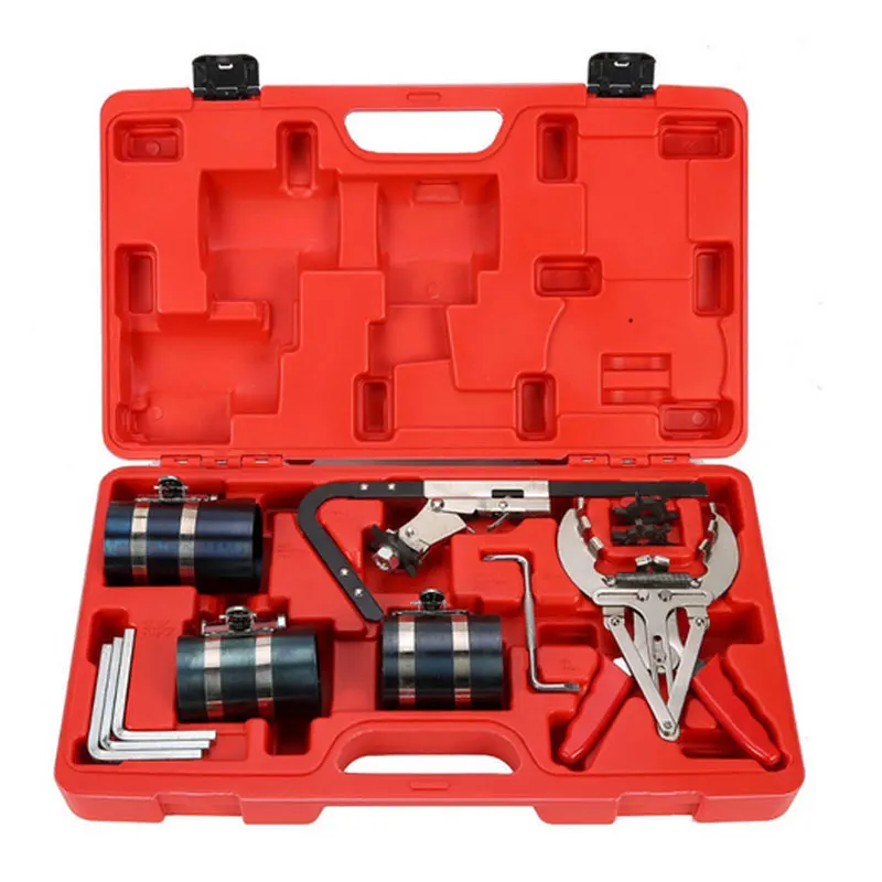 

TULANAUTO Piston Ring Service Tool Set Auto Engine Motor Cleaning Ring Expander Compressor WT04A1003