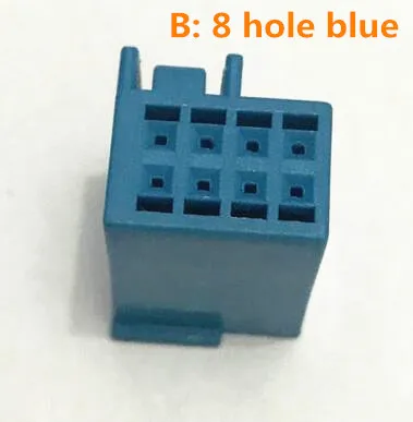 8 HOLE BLUE