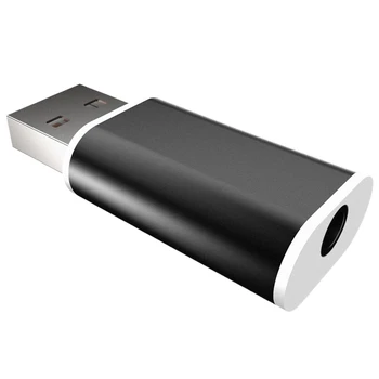 

5.1 USB Drive Free to 3.5mm Mic Headphone Jack Stereo Headset Audio Sound Card