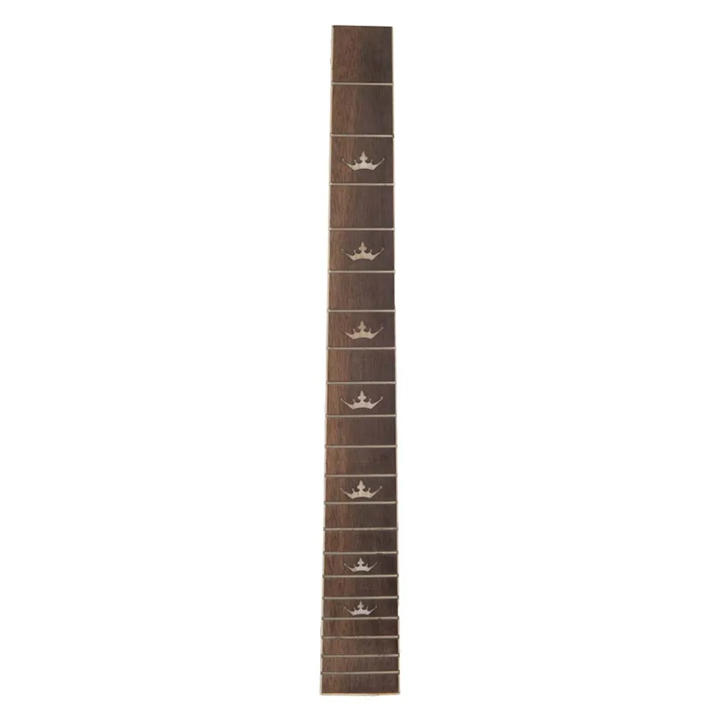 Guitar Neck Fretboard Wooden for 41'' Acoustic Folk Guitar Parts Replacement