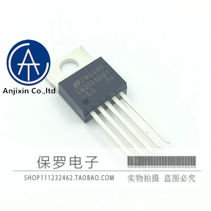 

10 шт. 100% оригинальный и новый регулятор переключения LM2596HVT-5.0 5V TO-220-5 в наличии