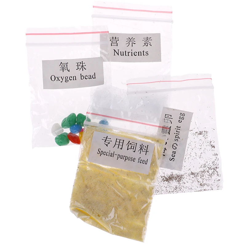 

Hot sale Amazing Live Sea Monkeys Ocean Tank Magic Aquarium Habitat Toy Pet Usable