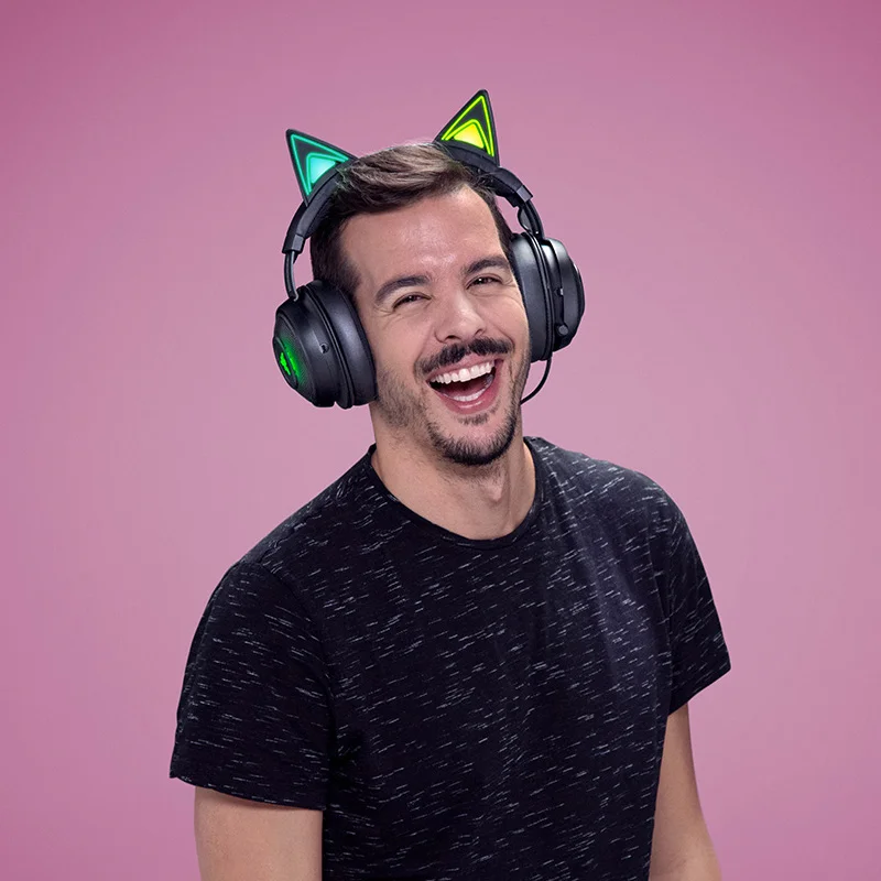Razer Kraken Kitty Quartz Edition - 7.1 