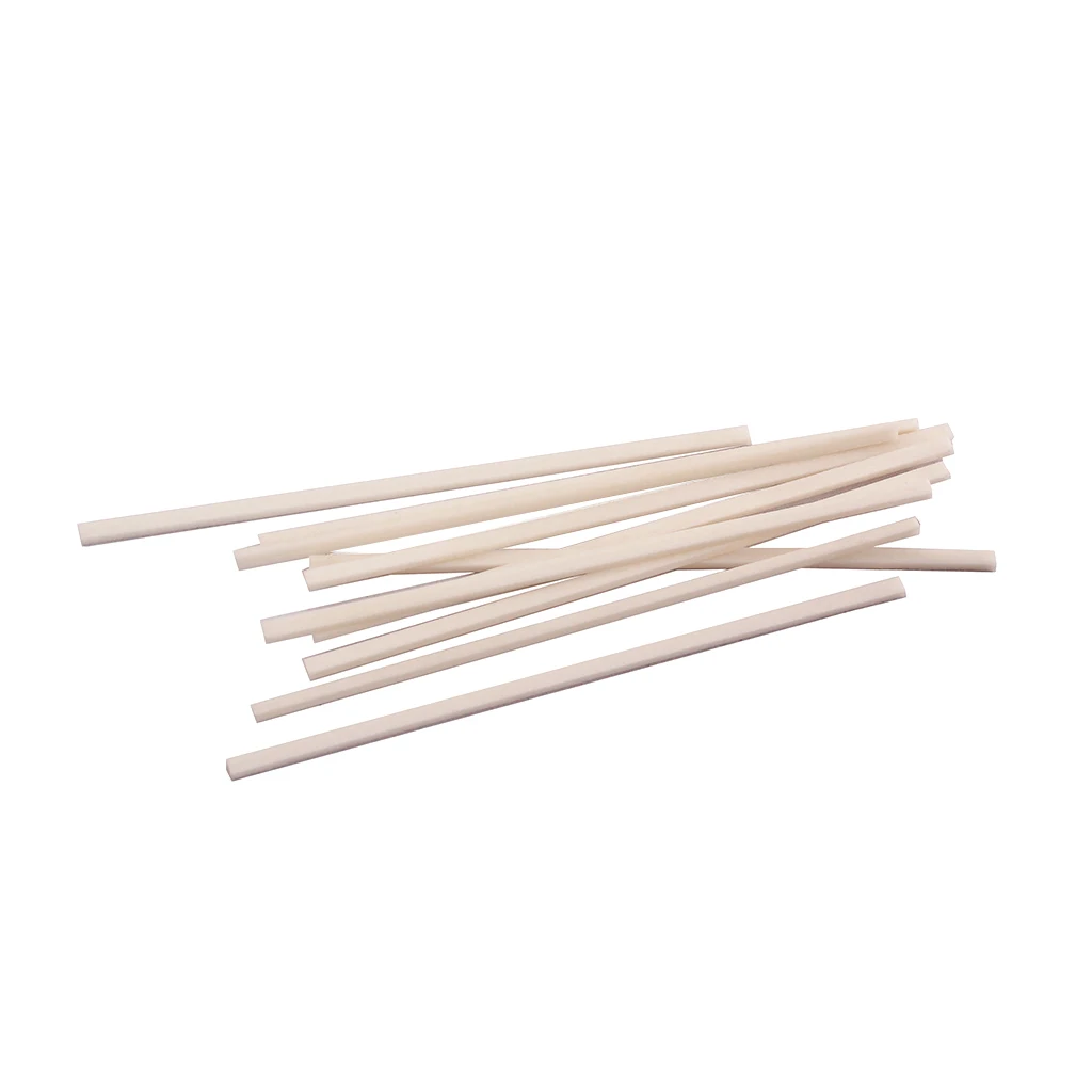 Durable 1 Pack Guitar Mandolin Bridge Saddle Nut Bone Blank Strips Guitar Blank Material White