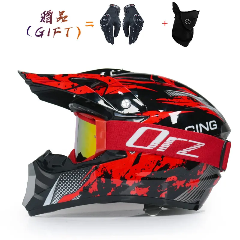 DOT Approved Lightweight Helmet Motorcycle Racing Bike Helmet Child ATV