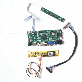 

For HSD150MX14-A00 HSD150MX15-B00 VGA HDMI DVI LCD monitor M.NT68676 controller drive card CCFL LVDS 20-Pin 1024*768 15" DIY kit
