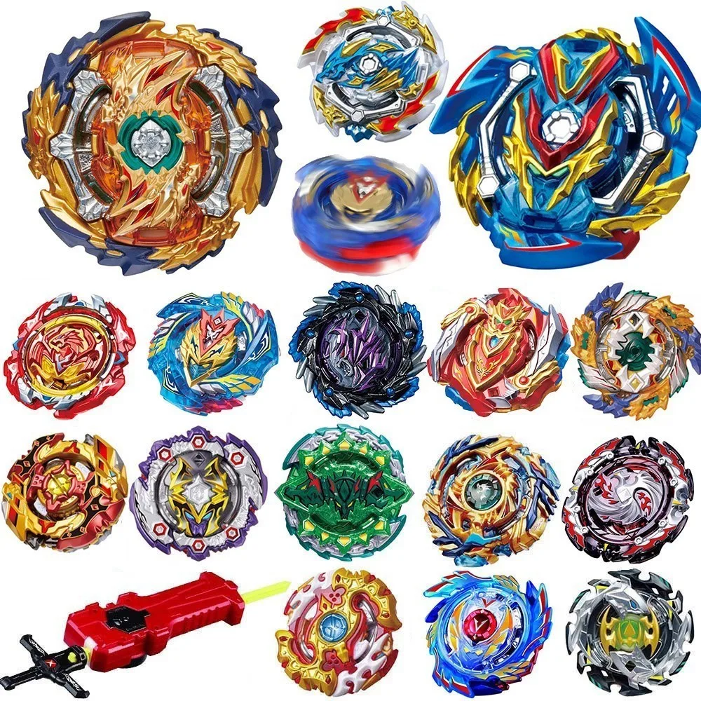 Топовые пусковые установки Beyblade Burst B-142 игрушки Арена распродажа Bey Blade Achilles Bayblade Bable Fafnir Phoenix Blayblade Bay Blade