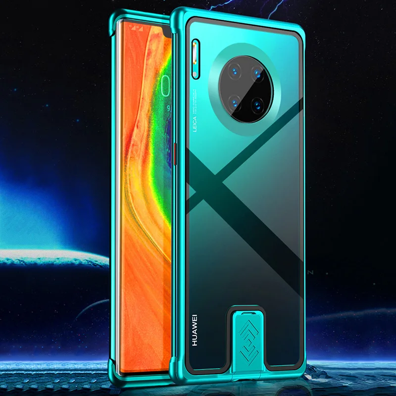 Новое поступление 2019 чехол для телефона huawei mate 30 Pro Оригинальный алюминиевый