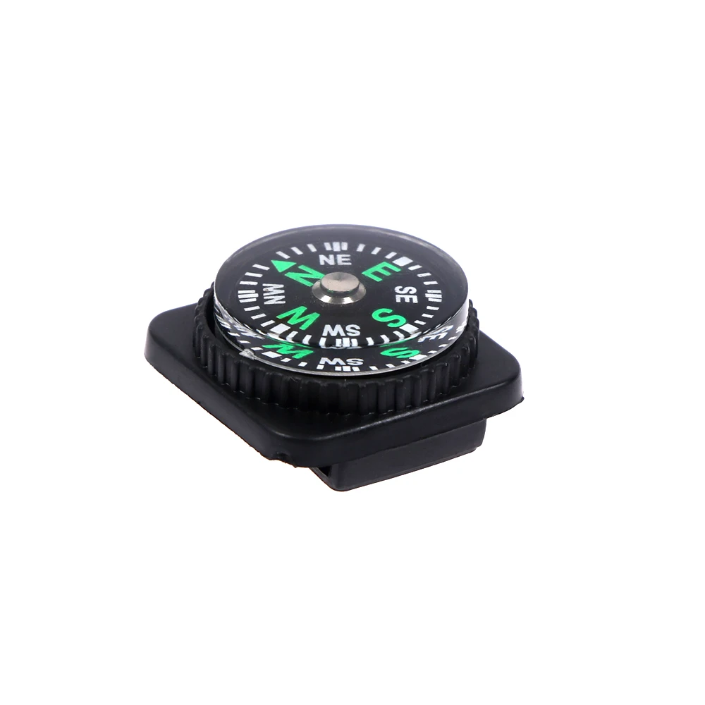 2 stücke 20mm Kompass Heißer Schwarz Uhr Slip Handgelenk Rutsche Band Kompass Schwarz Slip Rutsche Für Armbanduhr Band paracord Überleben – Detail 9