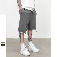 Дешевая Новинка весна лето осень мужские модные повседневные сексуальные шорты верхняя одежда MW74