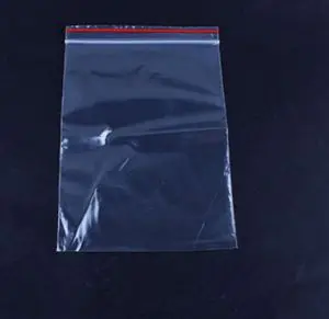100Pcs New Zip Lock Bags Clear 2MIL Poly Bag Reclosable Plastic Small Baggies Gift Candies Packing Bags 6X9cm
