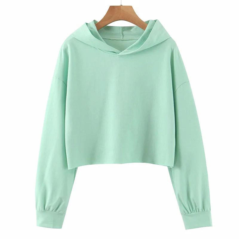 ladies green hoodie