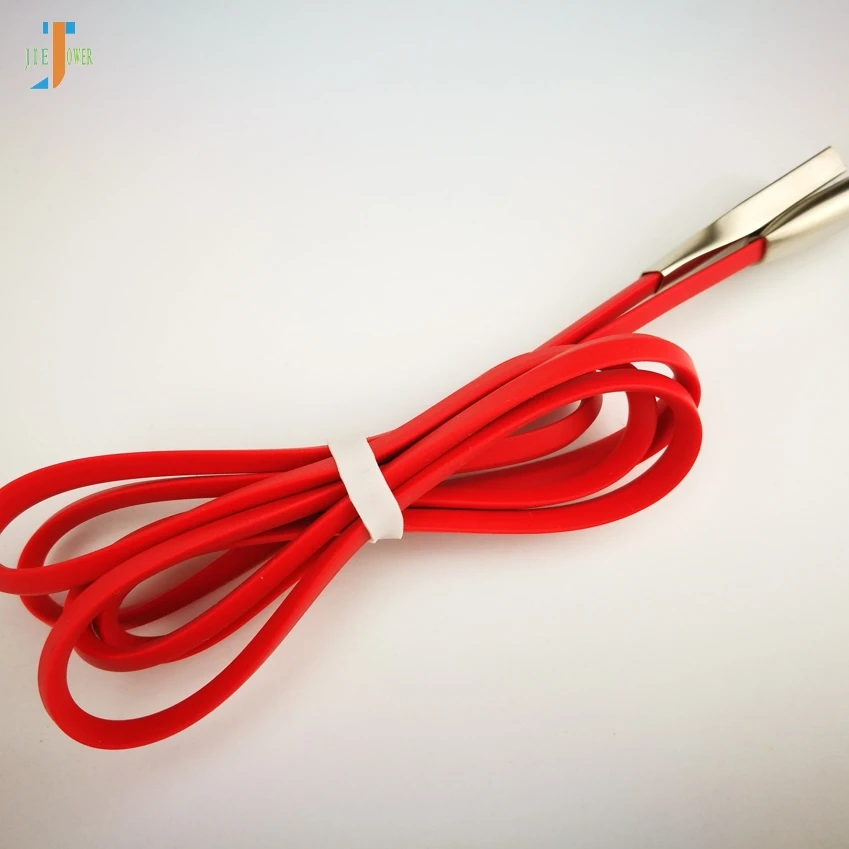 300 шт/партия usb type C кабель 3D цинковый сплав USB C Быстрая зарядка кабель для передачи данных для samsung Galaxy S9 S8 зарядный кабель