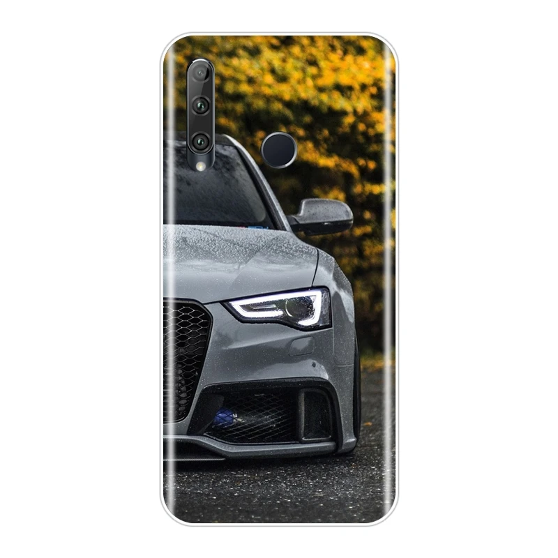 Автомобильная Спортивная шина, крутая мягкая задняя крышка для huawei Honor 8S 8A Pro V20, чехол для телефона, силиконовый чехол для huawei Honor 20 Lite Pro 10i 20i