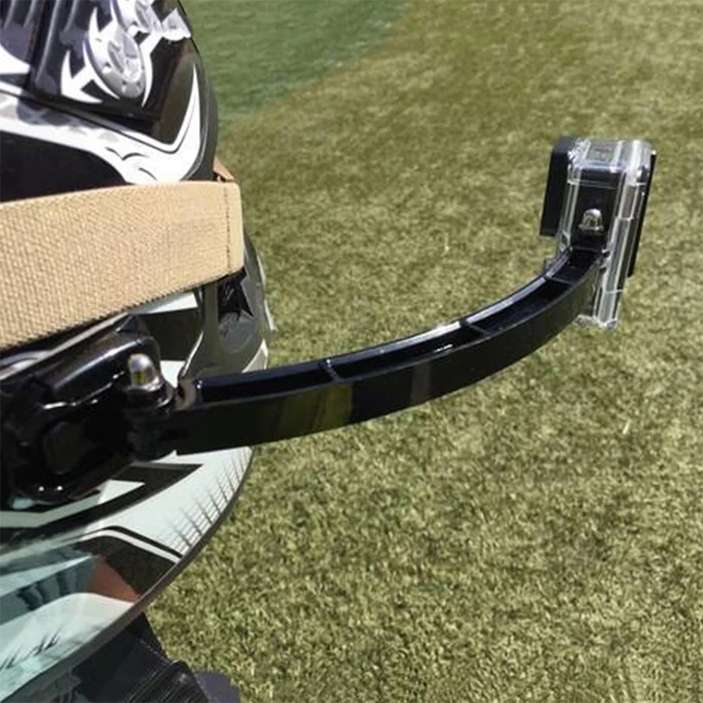 CNC Алюминий шлем из сплава удлинение рукояти с креплением на руку для GoPro