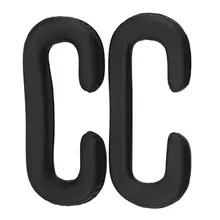 1 шт. 22 ММ сменная маска для лица из искусственной кожи для htc VIVE гарнитура VR Очки виртуальной реальности аксессуары