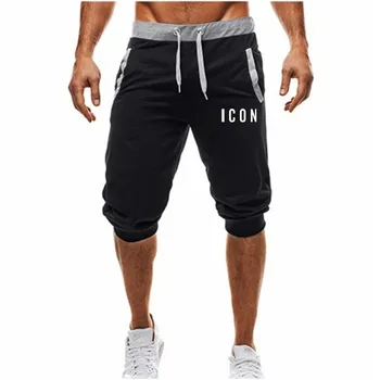 

drop shipping 2020 summer solid casual icon shorts men cargo shorts plus size 4XL beach shorts M-3XL