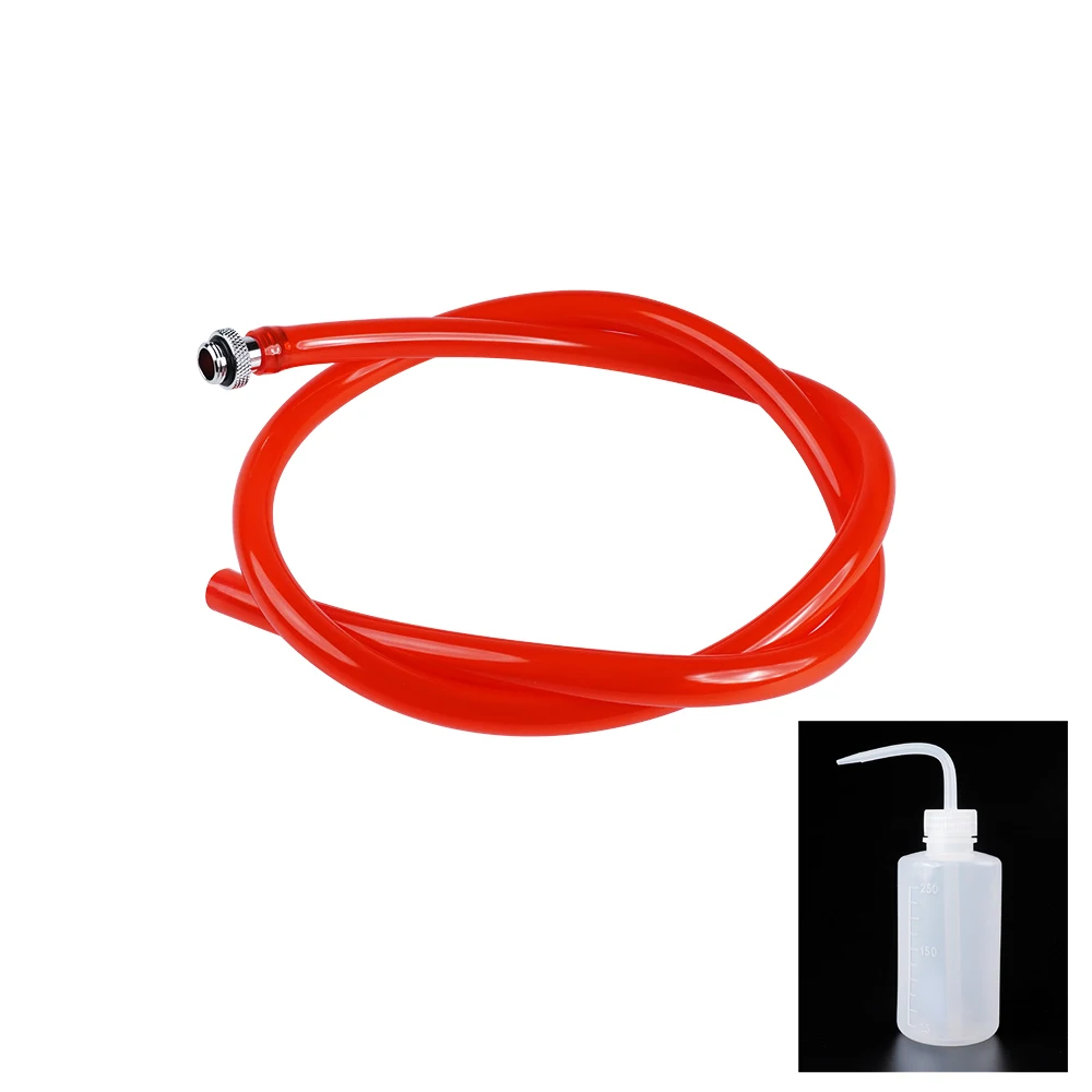 

Add Water Cooled Fluid ,Drain Away Liquid Tools 250ML/500ML Bottle 10x13mm PVC Hose Tube With Pagoda Connector Fittings