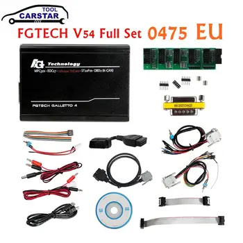 

Newest FGTECH Galletto 4 Master V54 FW 0475/0386 EU Latest Version Auto ECU Chip Tuning Programmer FG TECH Unlock Version