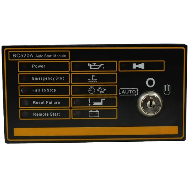 

BC520A Auto Start Generator Controller Board Key Start Generator Contol Module Controller