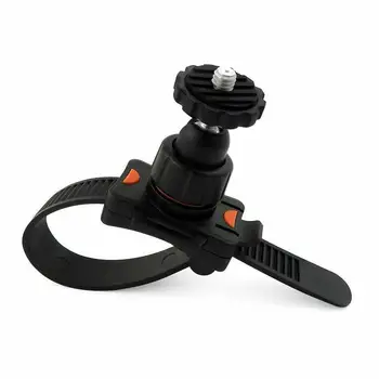 

Adjustable Bicycle Belt Mount Holder For Gopro Hero 8 7 6 5 4 3+ 3 Black Clip Bracket Clamp Roll Bar Zip Mount For Xaomi yi 4K