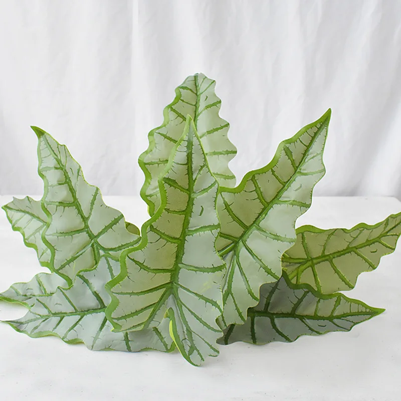 Супер большие 9 вилок белые феи ветки фотозелень украшение для