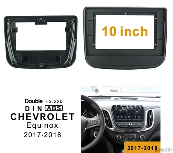 

9" Car radio Fascia Frame Facials Install Panel Dashboard Trim Kit for Chevrolet Holden Equinox 2018-2019
