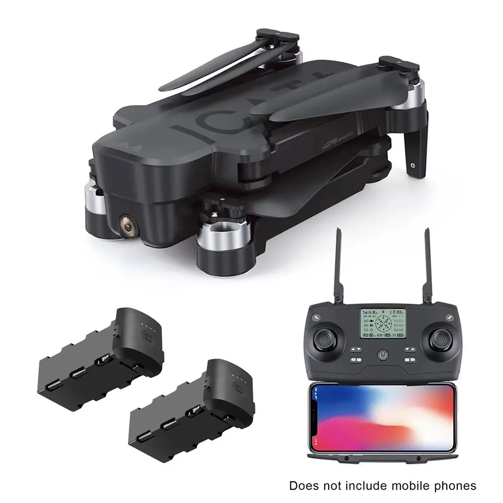 SMRC ICAT6 Профессиональный складной вертолет бесщеточный gps Дрон с камерой HD 4K RC самолет для модели самолета начинающего вентилятора