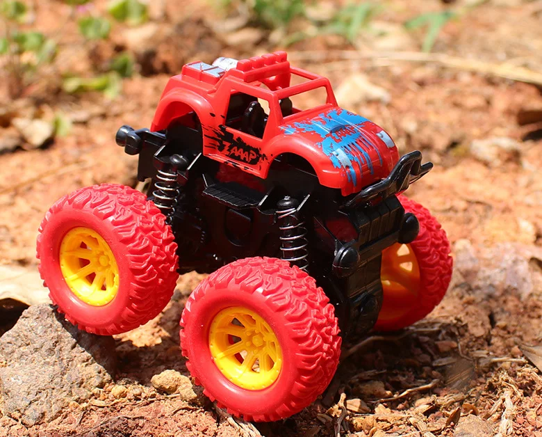 Трение Powered Mini Push and Go автомобиль грузовик jam Playset для мальчиков девочек зеленые детские машинки игрушки монстр грузовик инерции внедорожник трения