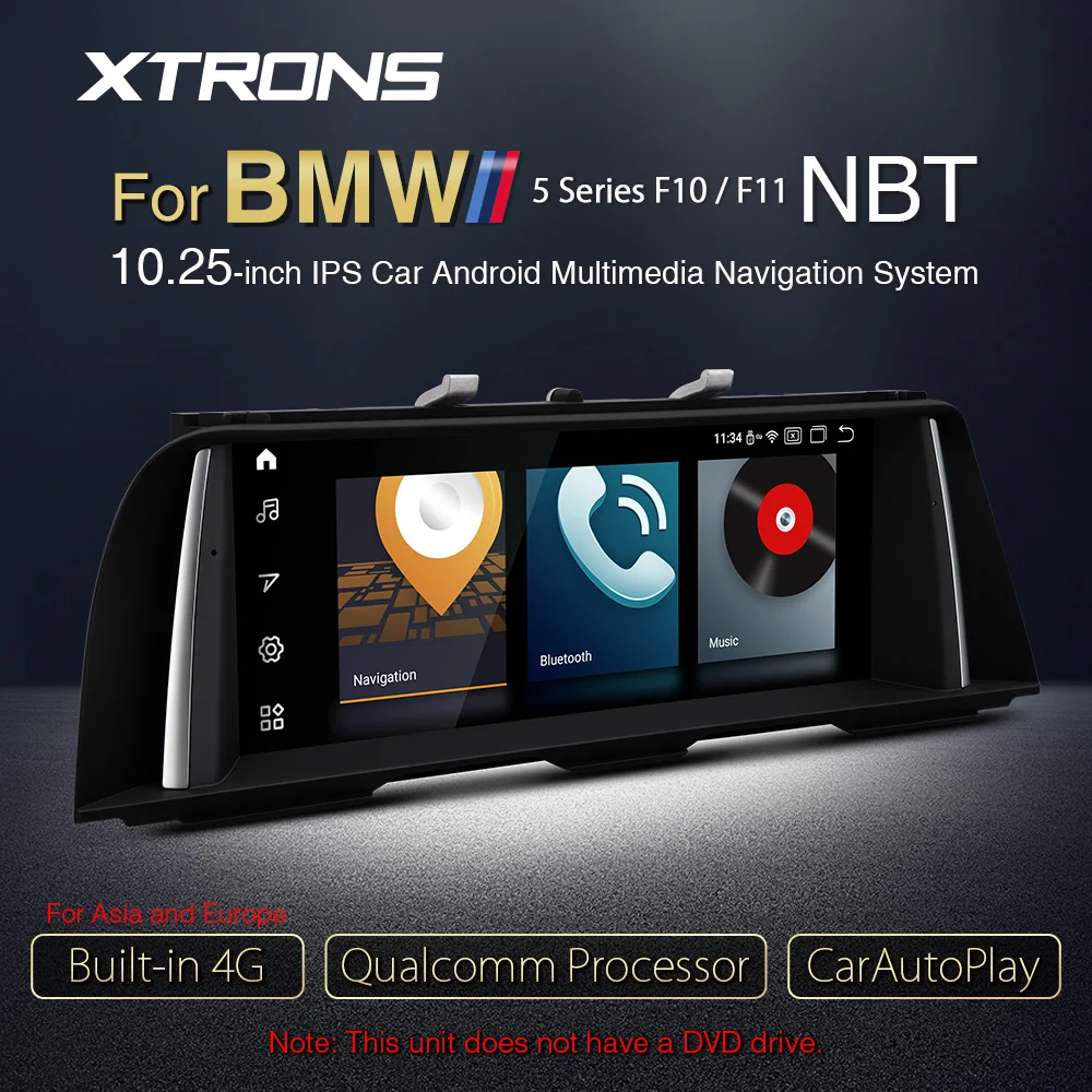 XTRONS 10 25 &quotAndroid Восьмиядерный 4 ГБ 64 Встроенный 4G Автомобильный мультимедийный