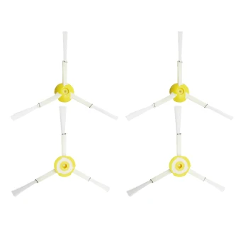 

4pcs Brush 3 Armed Replacement For iRobot Roomba 800 Series 870 871 880 980 Robotic Vacuum Cleaner Accessories