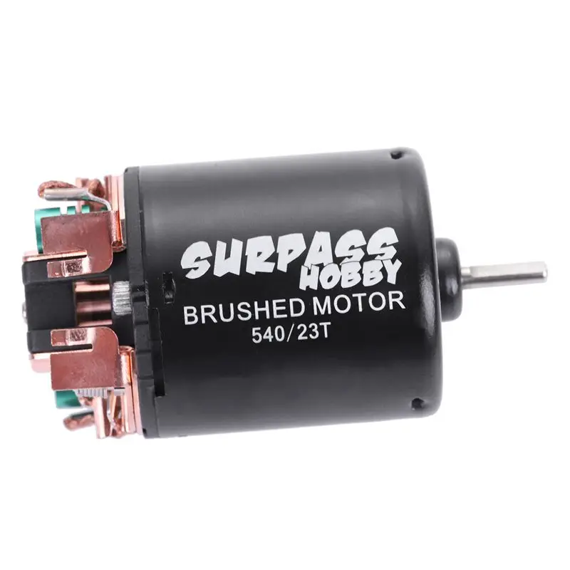 

SURPASS HOBBY 540 23T Brushed Motor with 60A ESC Combo for 1/10 On-road Drift