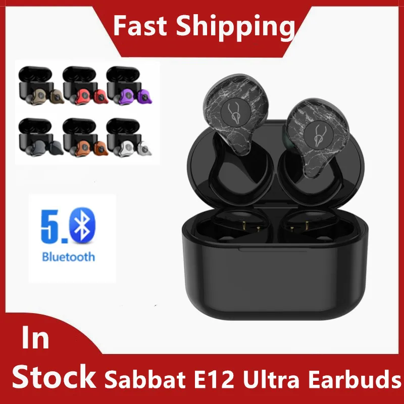 наушники беспроводной Sabbat E12 Ultra TWS BT 5 0 наушник Aptx HiFi стереонаушники с