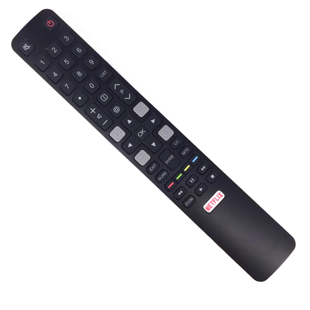 RC802N YLI2 для RCA TCL HITACHI Smart tv пульт дистанционного управления 06-IRPT45-BRC802N