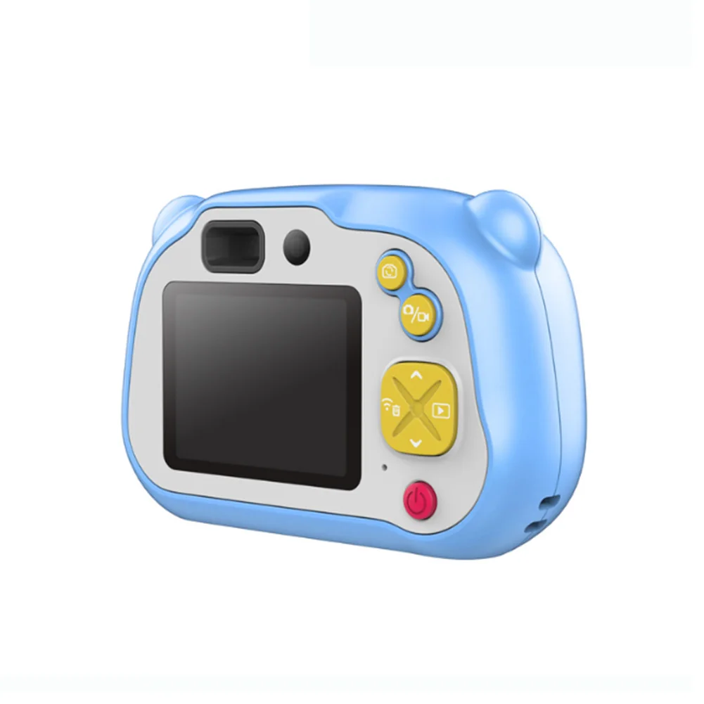 

20 Million Pixel Toy Battery Powered Digital Mini Fun LCD Screen USB Charging WIFI Self-Timer Clear Flash Light Children Camera