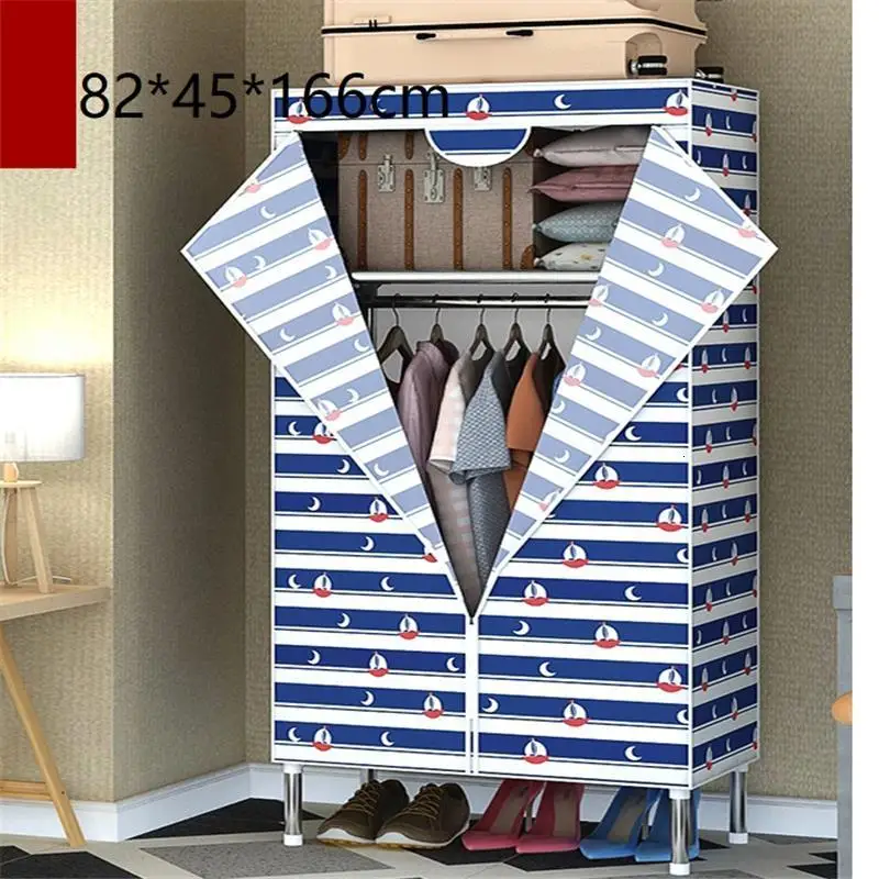 MODEL H Gabinete Home Armadio Yatak Odasi Mobilya Mobili Bedroom Furniture Mueble De Dormitorio Guarda Roupa Cabinet Wardrobe - Цвет: MODEL H