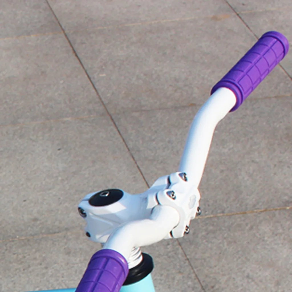 Bike Handlebar Grip Rubber Bicycle Overgrip BMX Mountain Road Cycle Sleeve for Handlebar w/ Diameter 22.2mm