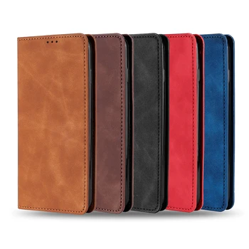 

Flip Case for Xiaomi Mi 10 9 8 6 5 Pro Lite 5X 6X 8SE 9SE CC9E 9T pro A1 A2 MIX 2 2s 3 Play PU Leather Wallet Cover Fundas Coque