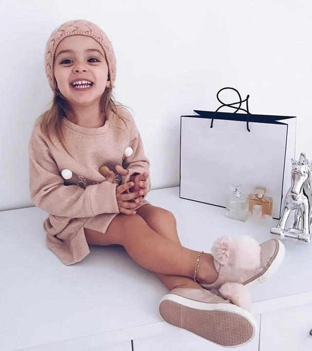 FREE SHIPPING Children Mini Dress JKP4447